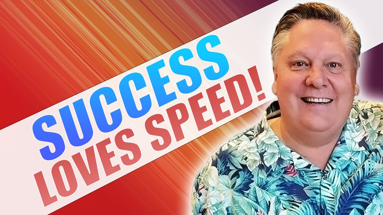 SUCCESS LOVES SPEED | Robert Hollis - YouTube