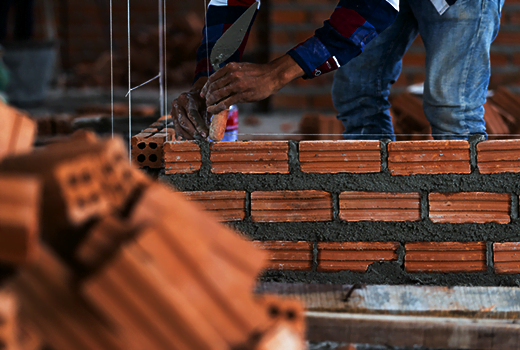 Brick Facade Repair - Sardar Restoration Corp