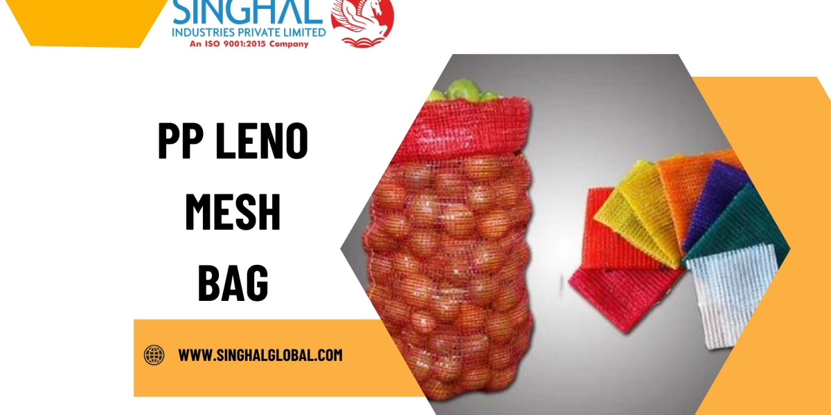 PP Leno Mesh Bags: Lightweight, Durable, and Versatile Packaging Solutions