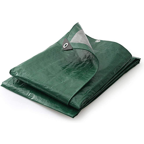 Green Waterproof 140gsm Tarpaulin Heavy Duty Cover Tarpaulinz - Tarpaulinz
