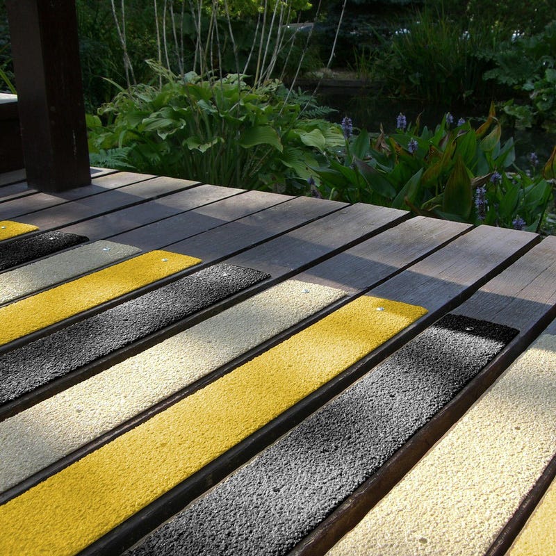 Safety First: Anti-slip Strips for Decking | by Floor Safety Store | May, 2024 | Medium