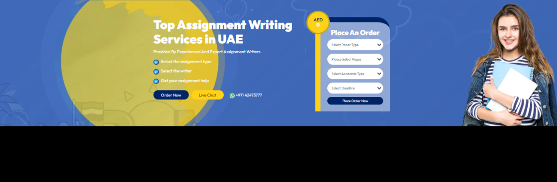 Assignment Writing Service Dubai Cover Image