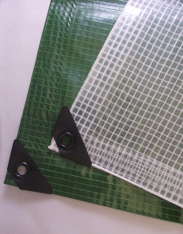 Waterproof Monotex Tarpaulin 250gsm Reinforced Clear Tarpaulins - Tarpaulinz