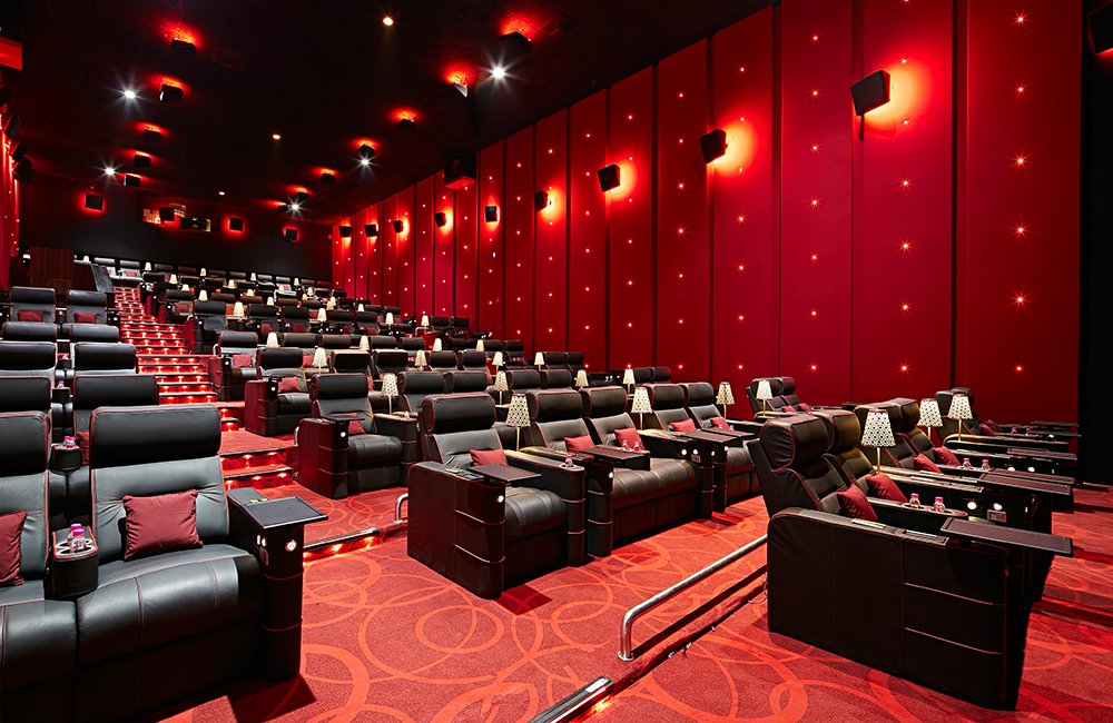 Home Theater Recliner | Luxury Cinema Seating
