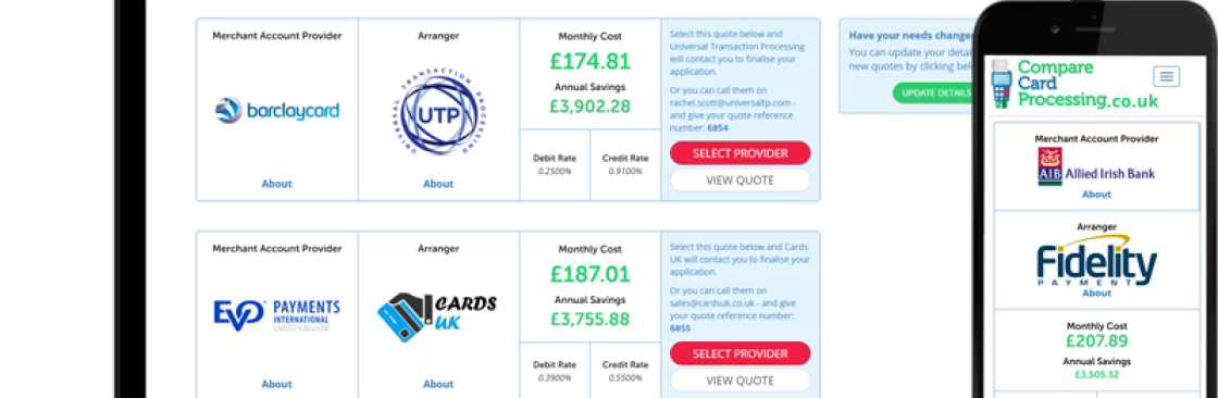 Compare Card Processing Cover Image