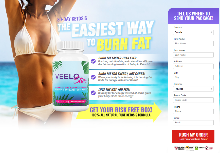 VeeloSlim Reviews (2024) - Veelo Slim Advanced BHB Ketone Complex!