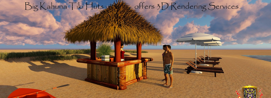 Big Kahuna Tiki Huts Cover Image