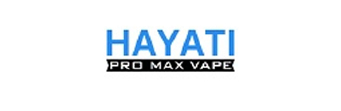 Hayati Pro Max Vape Cover Image