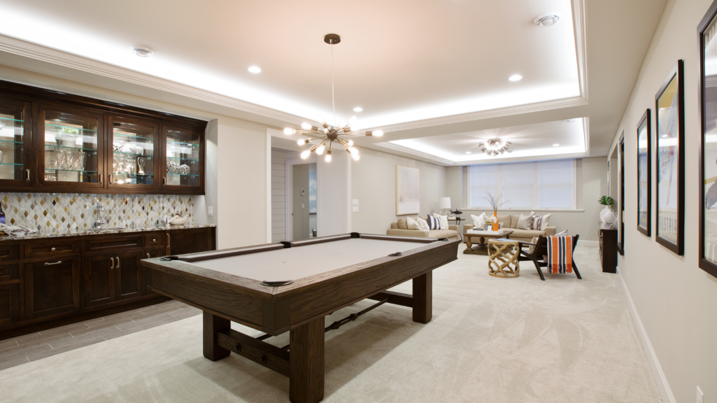 10 Finished Basement Ideas on a Budget EA Home Design