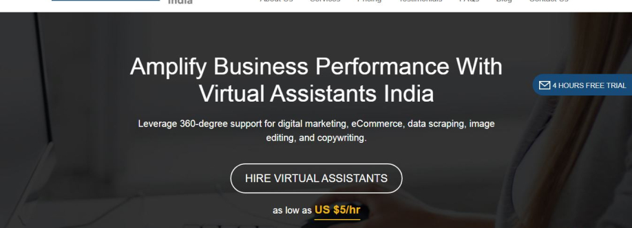 Virtual Assistant India Cover Image