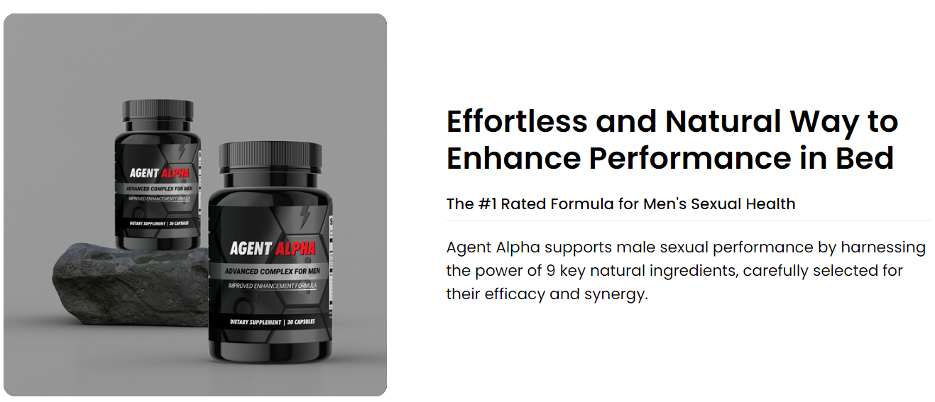 Agent Alpha Avis - Agent Alpha Male Enhancement en Pharmacie, Prix & Acheter!
