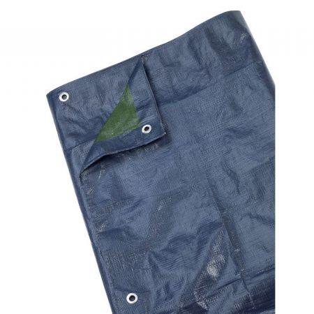 Lightweight Waterproof Tarpaulin 110gsm Blue/Green tarpaulinz - Tarpaulinz