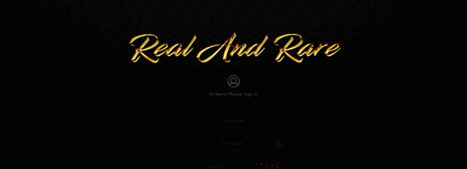 realand rare Cover Image