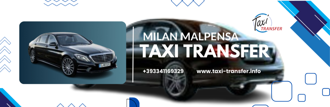 Taxi Services Milan Malpensa Taxi Transfer Cover Image