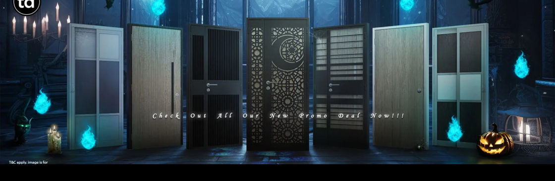 The Door Cover Image