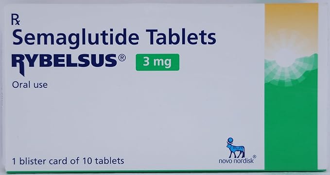 Rybelsus 3mg (Ozempic) is an anticonvulsant drug used to treat type 2 diabetes(semaglutide) and Encourage weight loss.