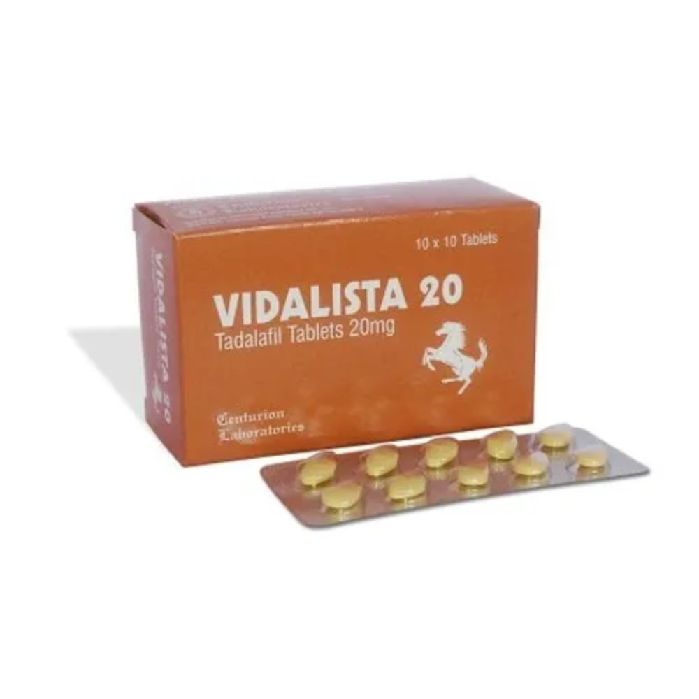 Vidalista 20 Amazon