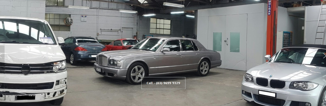 South City Motor Body Works Cover Image