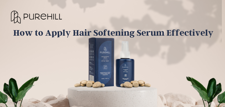 How to Apply Hair Softening Serum Effectively