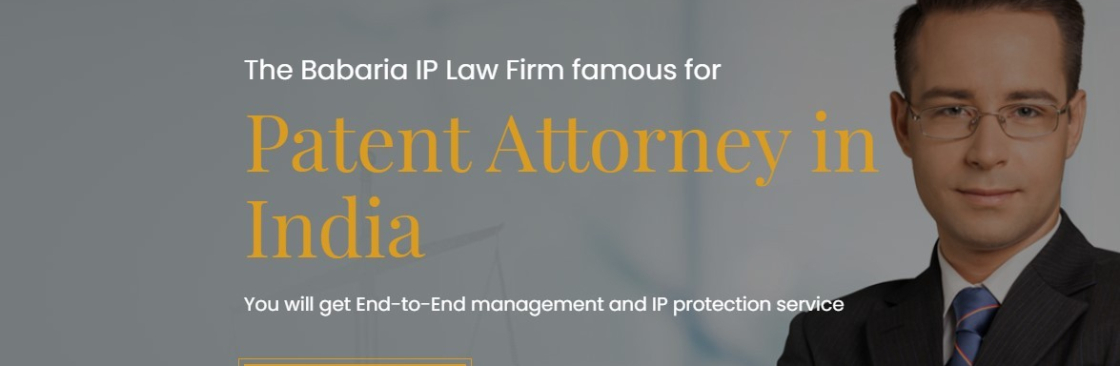 Babaria IP patent attorney lawyer in india Cover Image