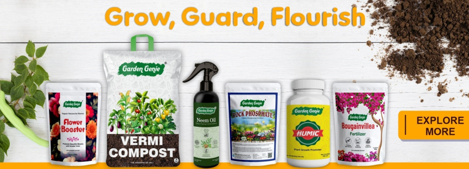 garden genie Cover Image