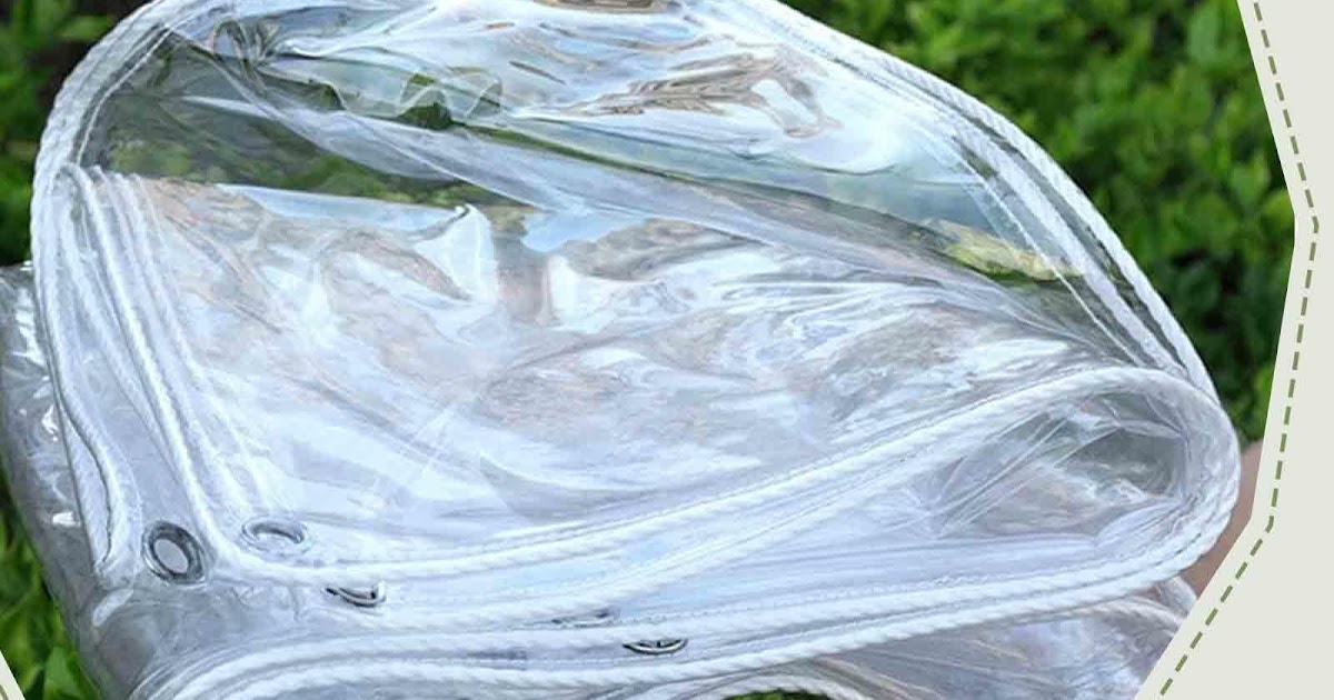 Clear Tarpaulin Sheet as a Barrier for Allergens and Pollen