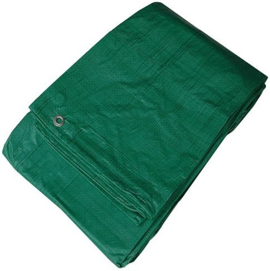 Green Waterproof 150gsm Tarpaulin For Garden Tarpaulinz - Tarpaulinz