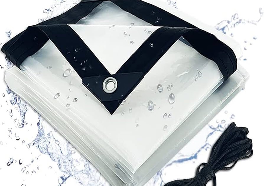 Clear Tarpaulin Sheets Keeps Materials Safe During Moves