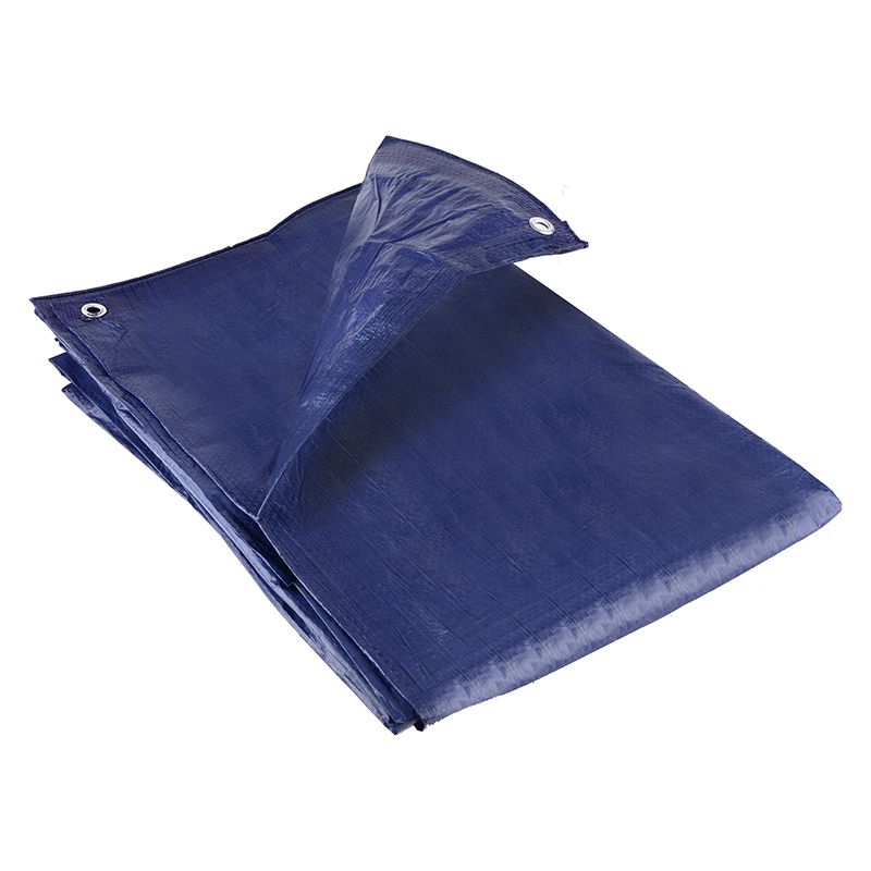Blue 80gsm Tarpaulin Ground Sheet Cover Tarpaulinz - Tarpaulinz