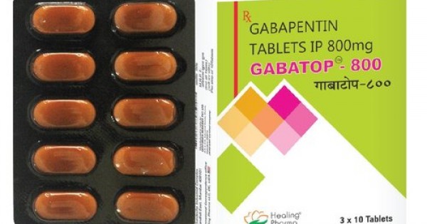 Gabapentin 800 mg tablets | Treat Postherpetic Neuralgia