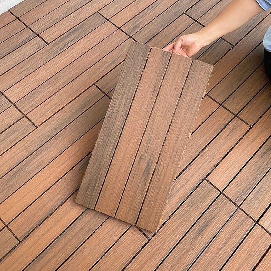 Contemporary Designs in Decking Tile Selections – Floor Safety Store