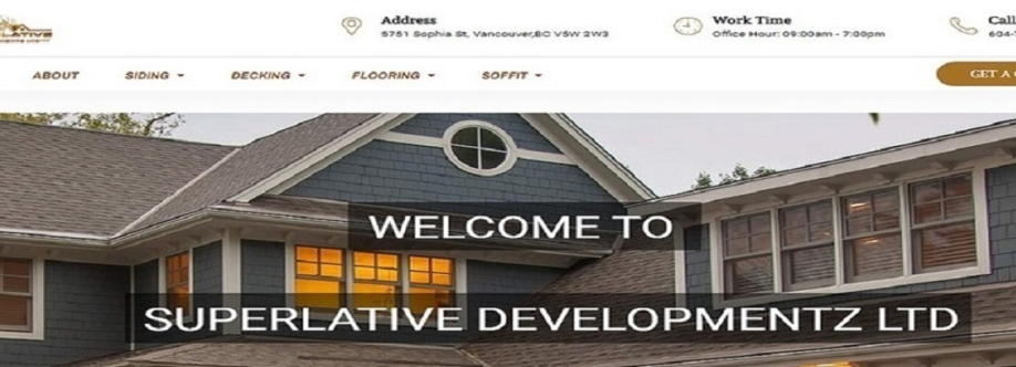 Superlative Developmentz Ltd Cover Image