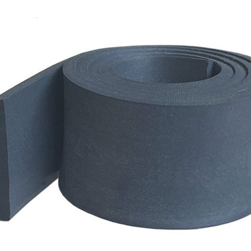 FLAME RETARDANT SOLID SILICONE MF775 RUBBER STRIP - Rubber Flooring Uk