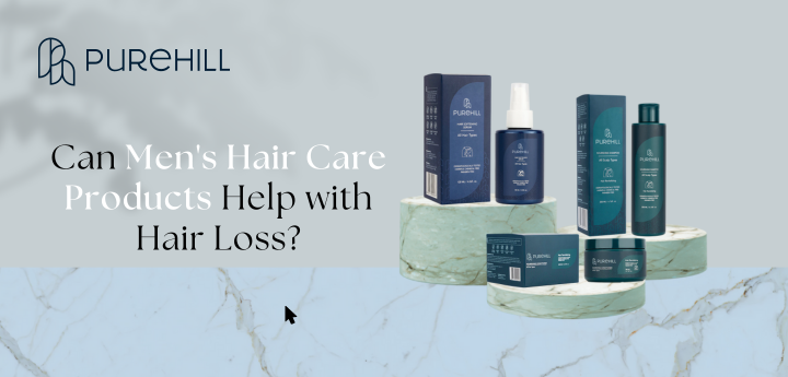 Can Men's Hair Care Products Help with Hair Loss?