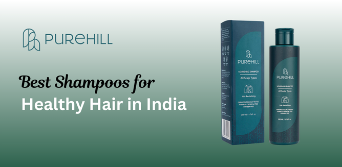 Best Shampoos for Healthy Hair in India