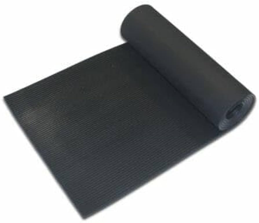 Fine Ribbed Rubber Matting 3mm Outdoor Matting For workbenches And Floors - Rubber Flooring Uk