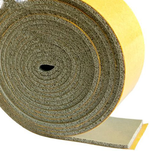 HT800 EXPANDED GREY SILICONE SELF ADHESIVE BACKED RUBBER STRIP - Rubber Flooring Uk