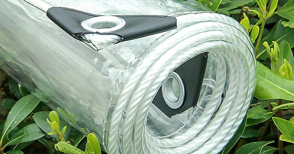 Exploring the Different Thicknesses of Clear Tarpaulin Sheets