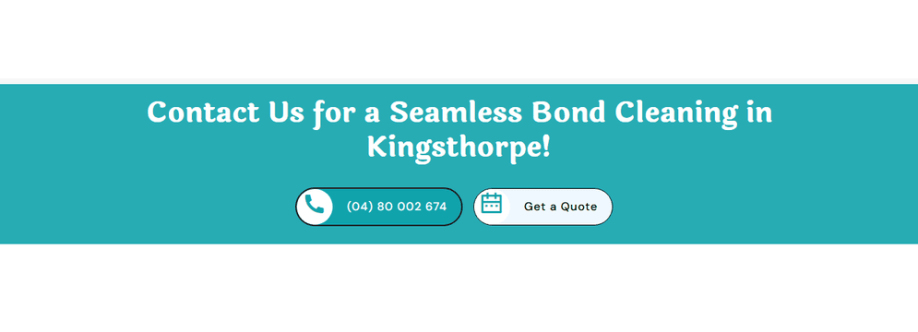 Bond Cleaning Kingsthorpe Cover Image