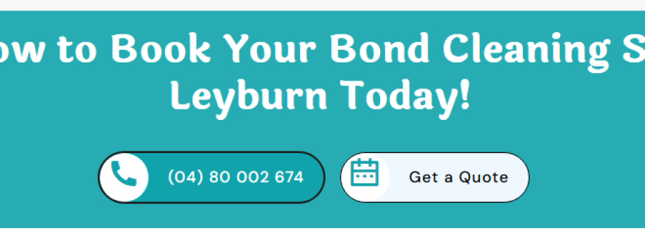 Bond Cleaning Leyburn Cover Image