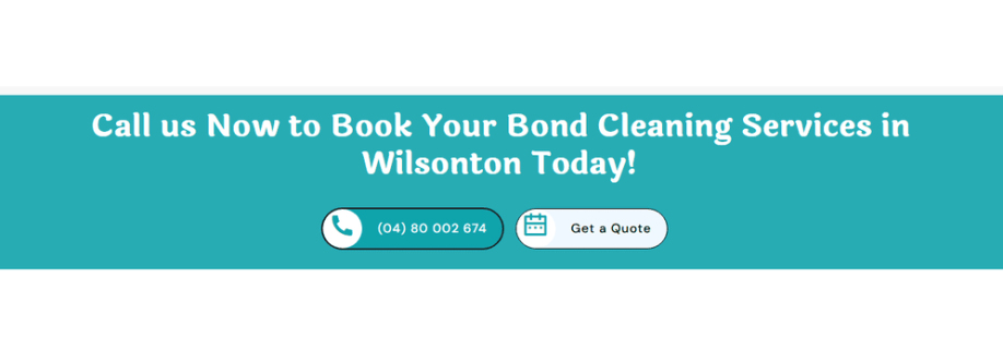 Bond cleaning Wilsonton Cover Image