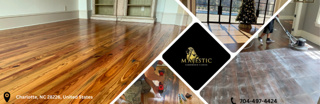 Majestic Hardwood Floors Cover Image
