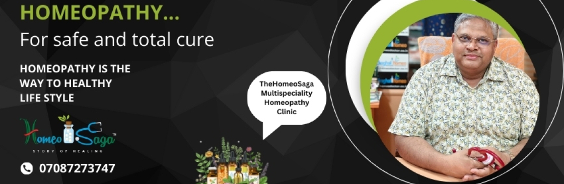 Homeo Saga Cover Image