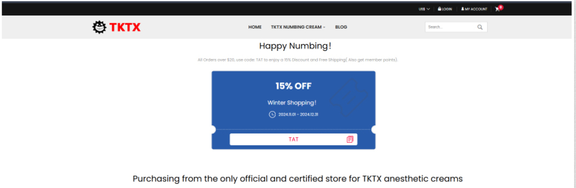 tktx usa official Cover Image