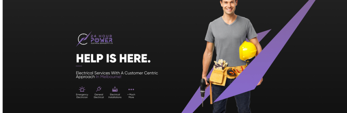 24 Hour Power Electrical Services Sydney Cover Image