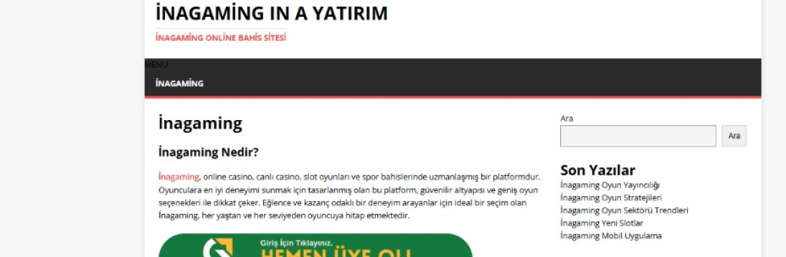 inayatirim com Cover Image