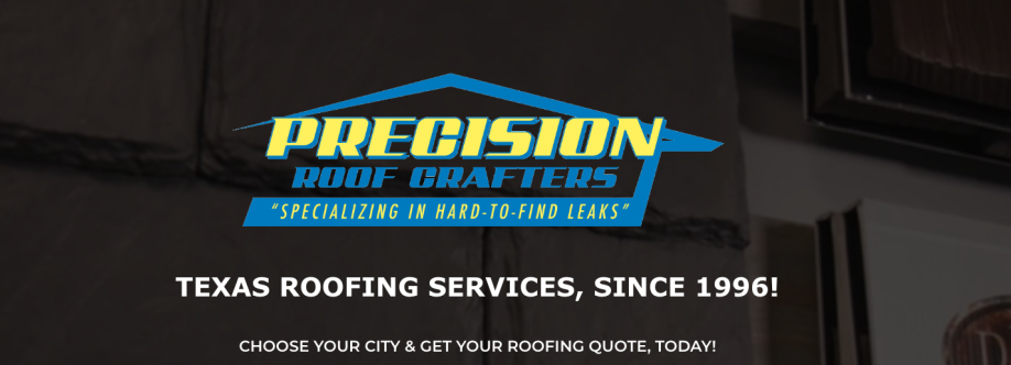 Precision Roof Crafters Cover Image