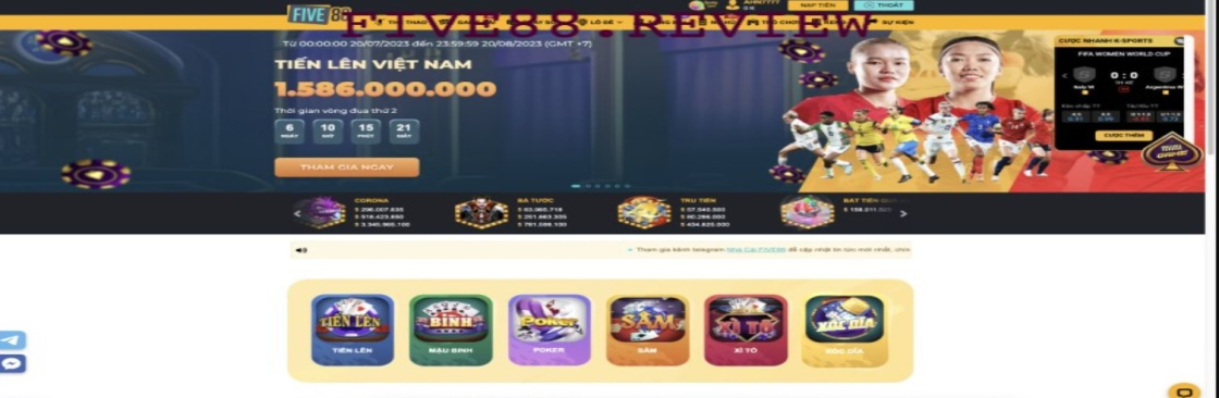 FIVE88 Link Five88 Trực Tiếp Cover Image