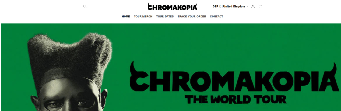 Chromakopia Tour Merch Cover Image