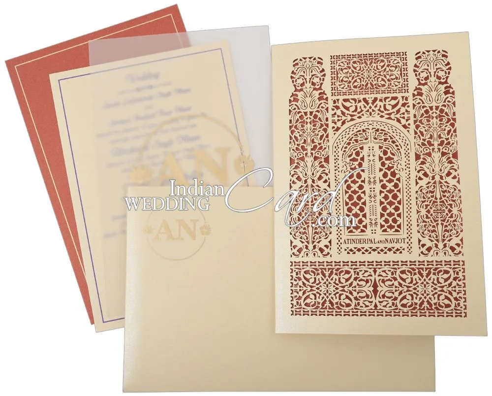 How to Select Stunning Laser Cut Invitations That Reflect Your Style | Indian Wedding Card